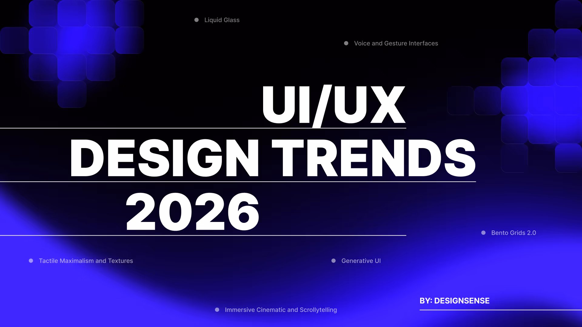 UX-UI Design Trends 2026